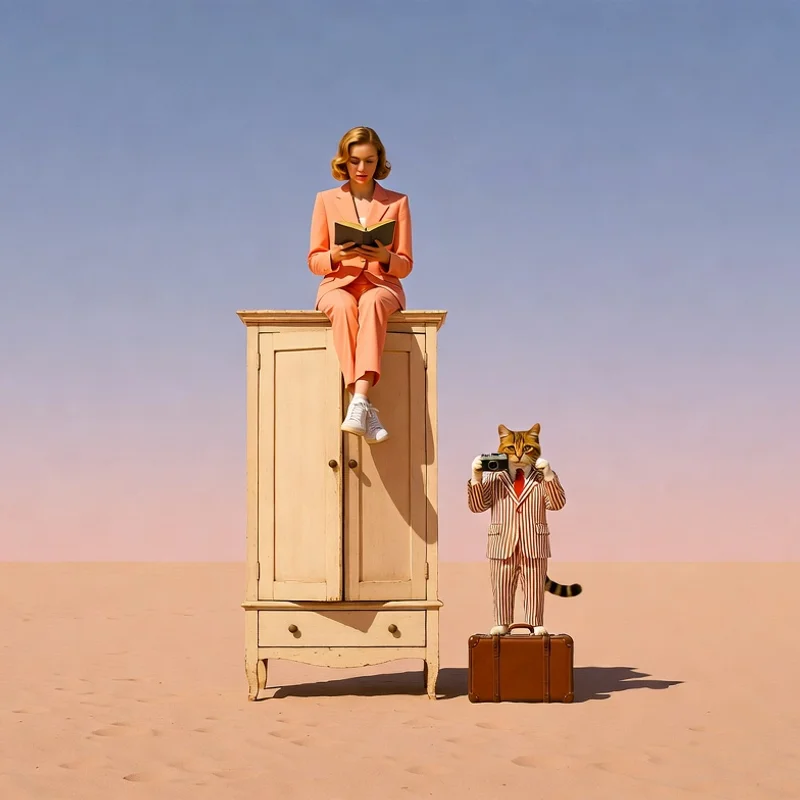 KI-generiertes Kunstwerk 1