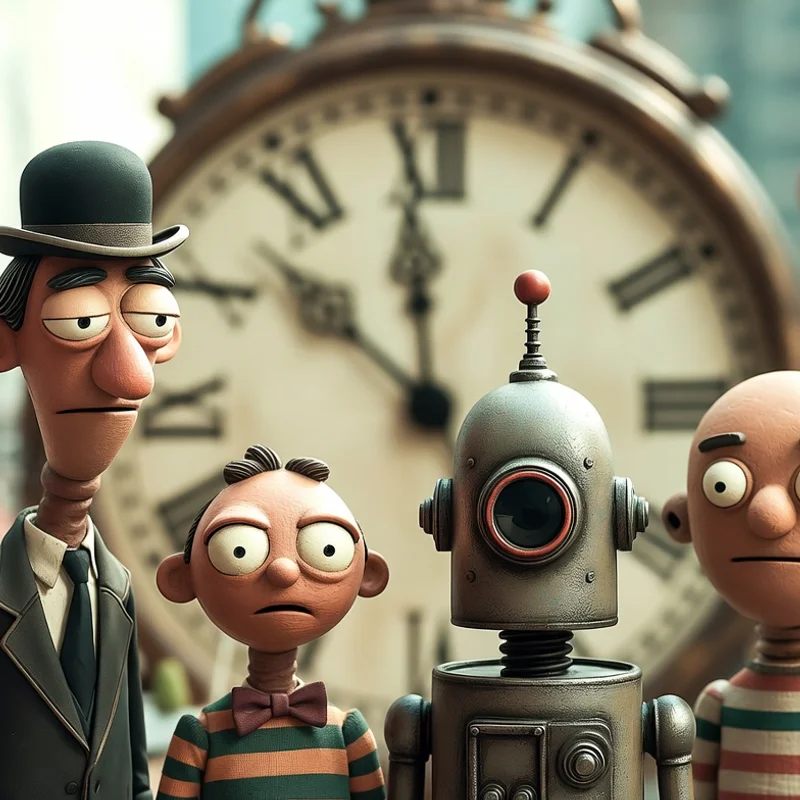 KI-generiertes Kunstwerk 4