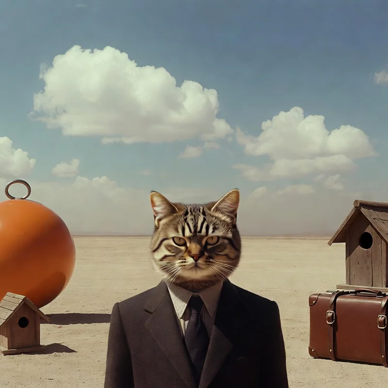 KI-generiertes Kunstwerk 5