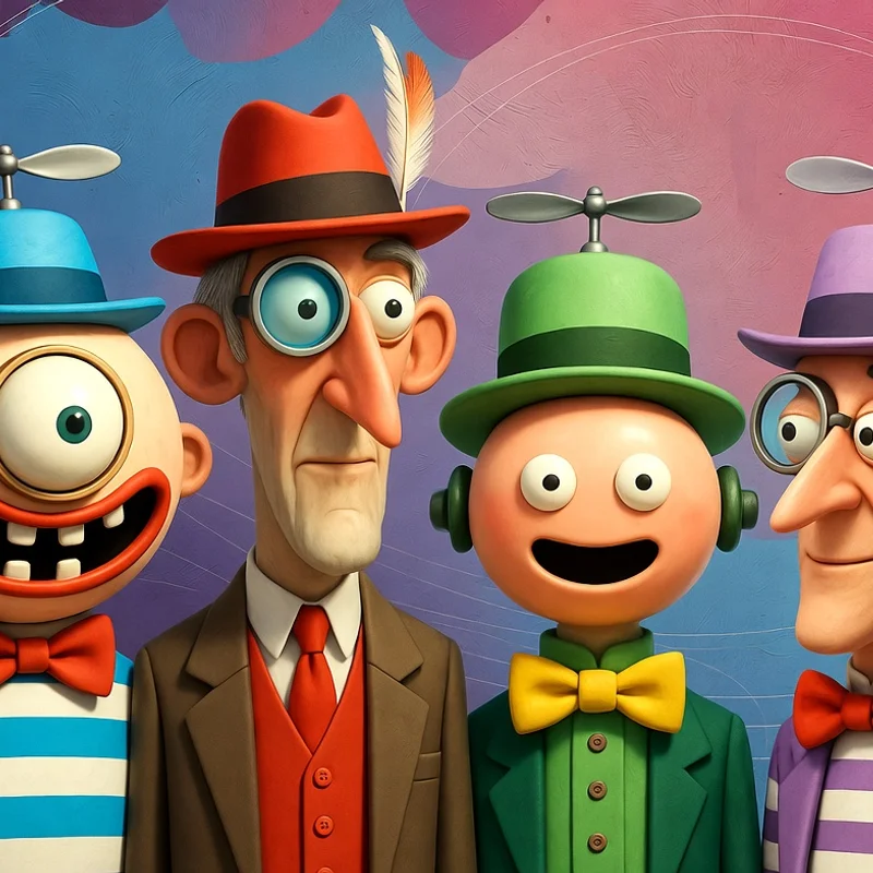 KI-generiertes Kunstwerk 7