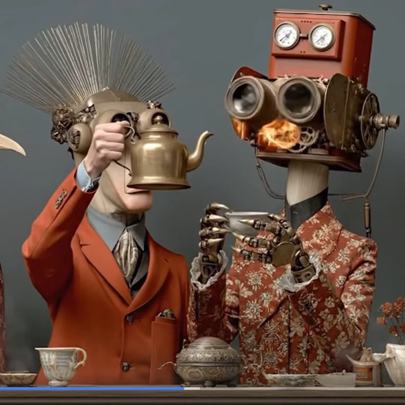 KI-generiertes Kunstwerk 8